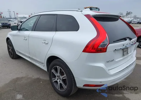 2015 Volvo Xc60 T6 from USA, damaged, VIN YV4902RK5F2631053